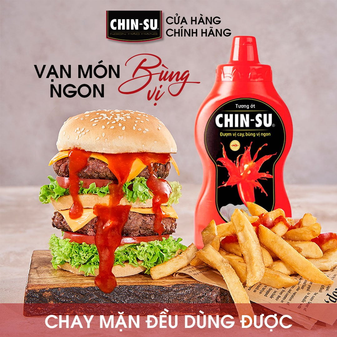 Tương ớt CHIN-SU 250g - Masan Consumer