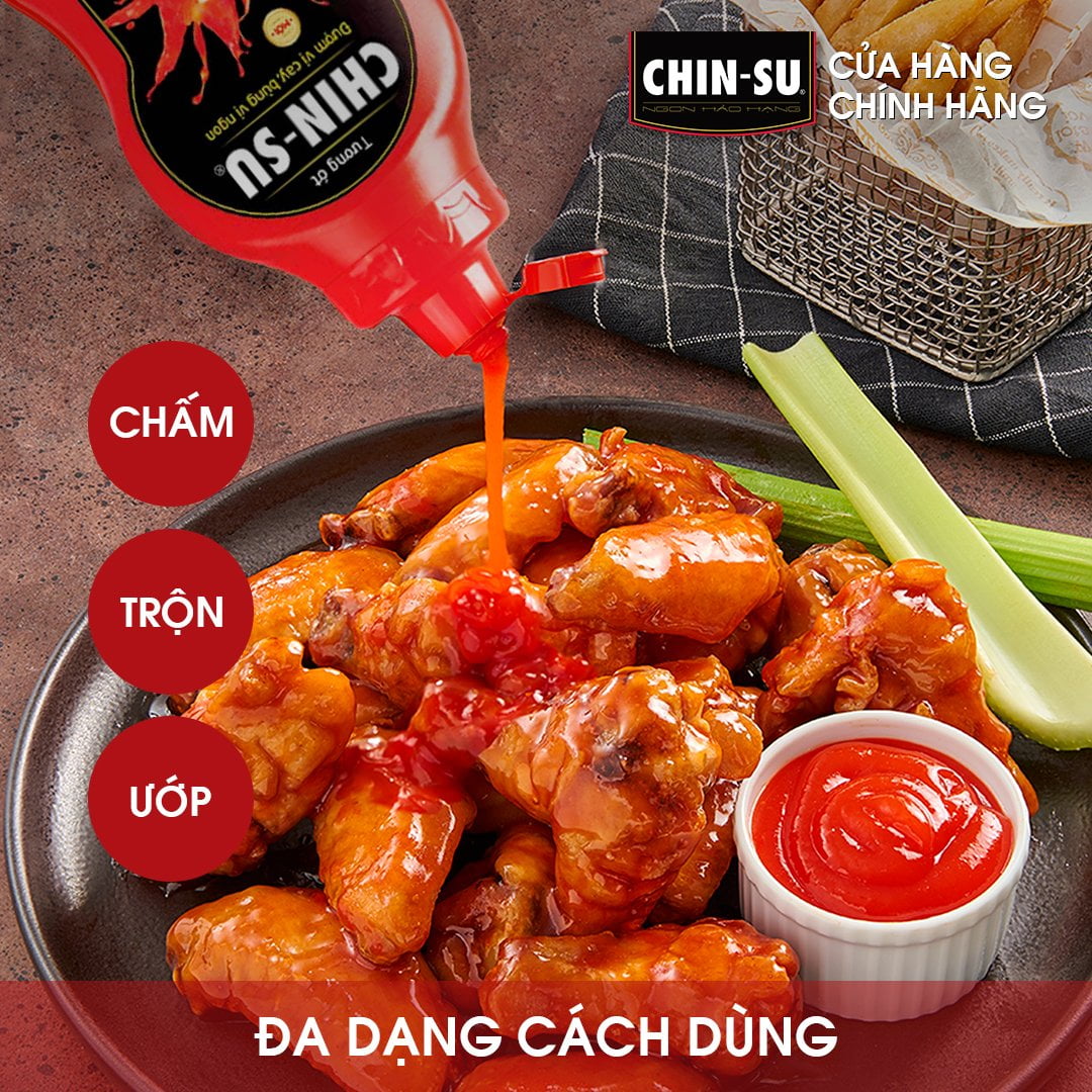 Tương ớt CHIN-SU 250g - Masan Consumer