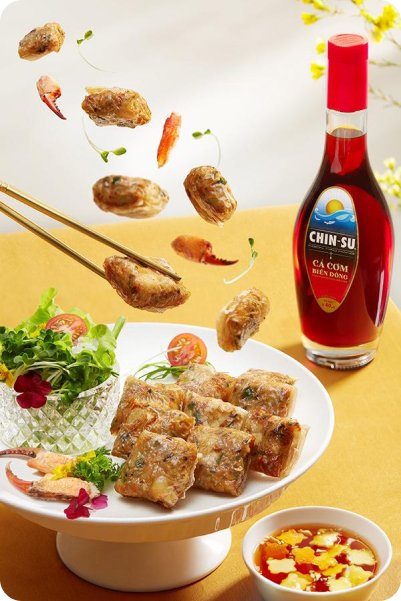Nước mắm CHIN-SU cá cơm biển đông 720ml - Masan Consumer