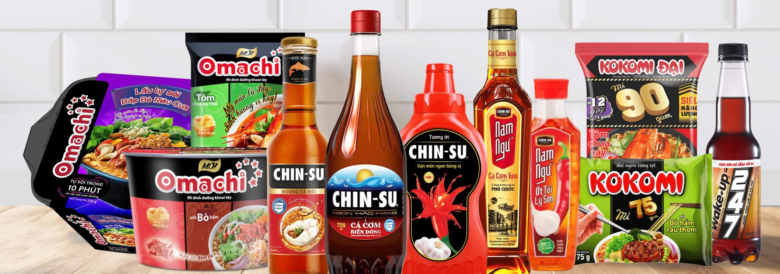 Hạt nêm CHIN-SU Tôm thịt 400g - Masan Consumer