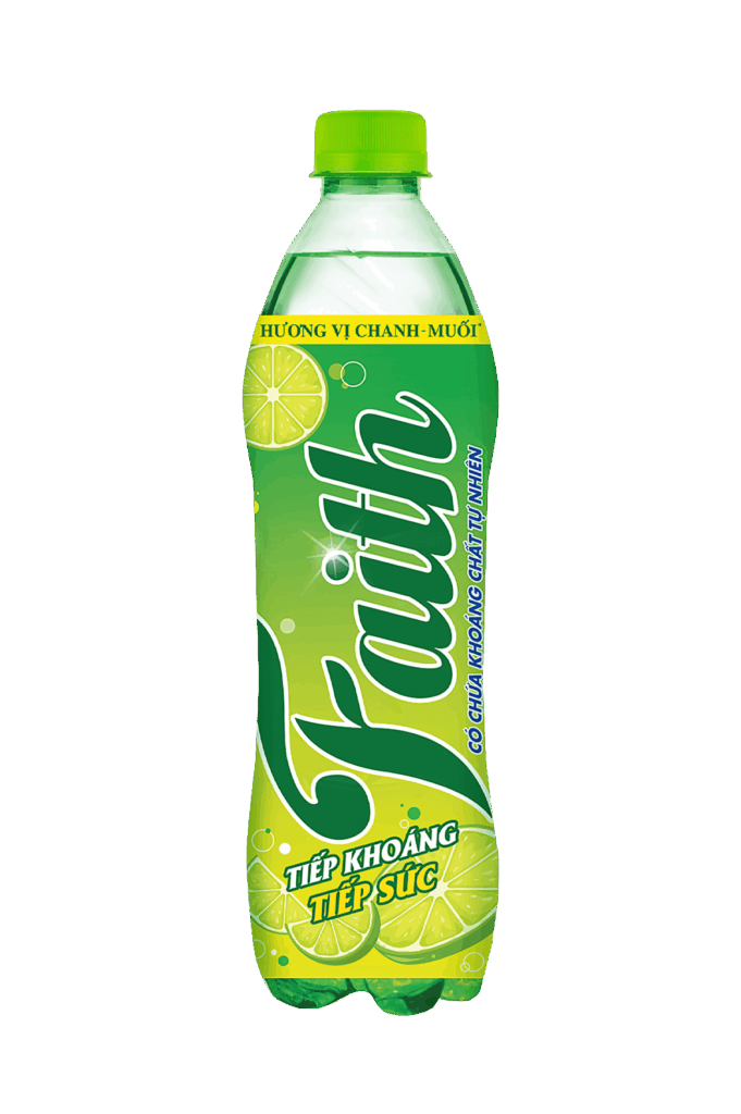 Nước uống chứa khoáng thiên nhiên có ga Faith
Faith Natural Sparkling Mineral Water