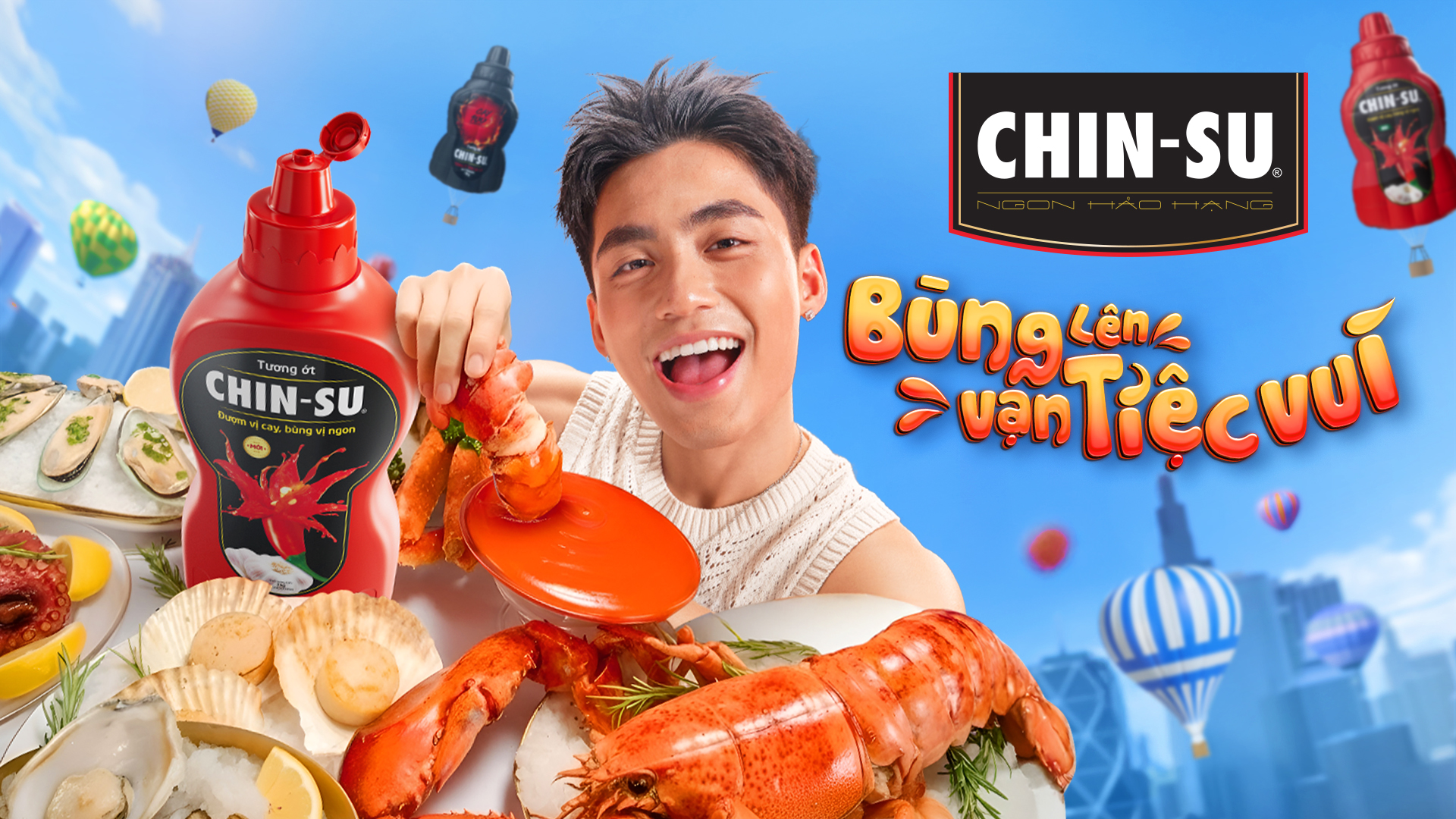 Tương ớt CHIN-SU 2kg - Masan Consumer