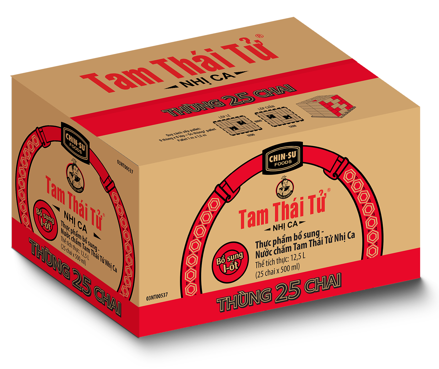 Nước tương Tam Thái Tử Nhị ca - Masan Consumer