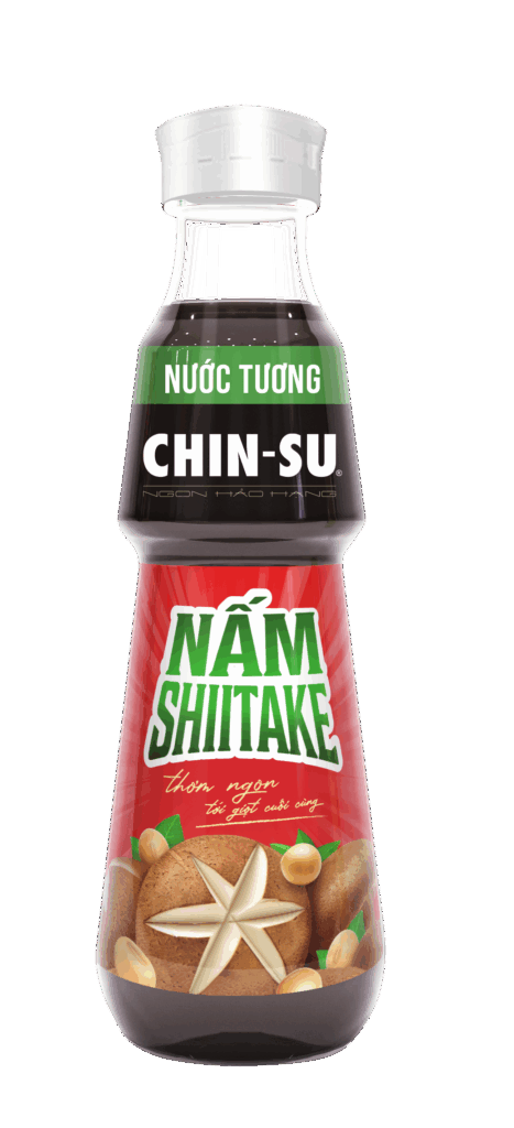 Nước tương CHIN-SU Nấm Shiitake