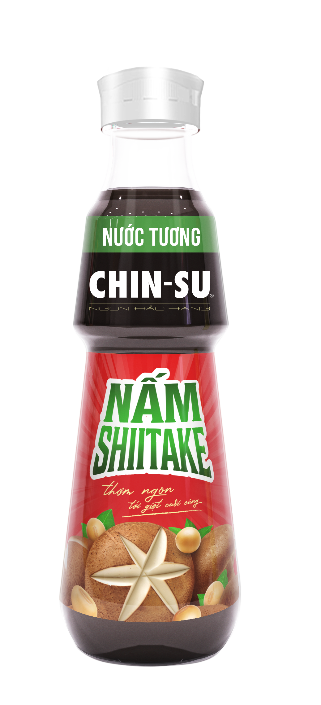 Nước tương CHIN-SU Nấm Shiitake