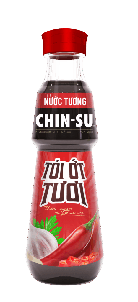 Nước tương CHIN-SU Tỏi ớt