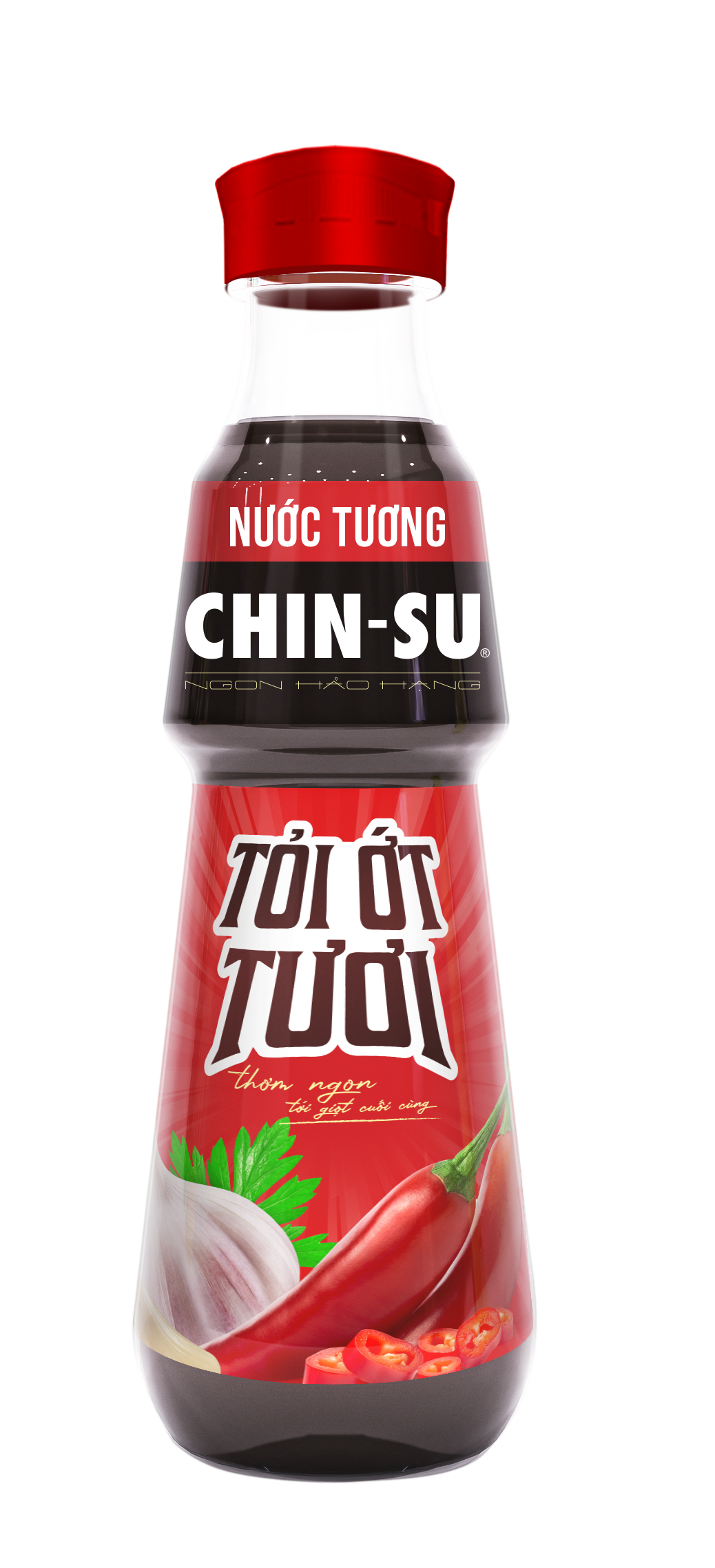 Nước tương CHIN-SU Tỏi ớt