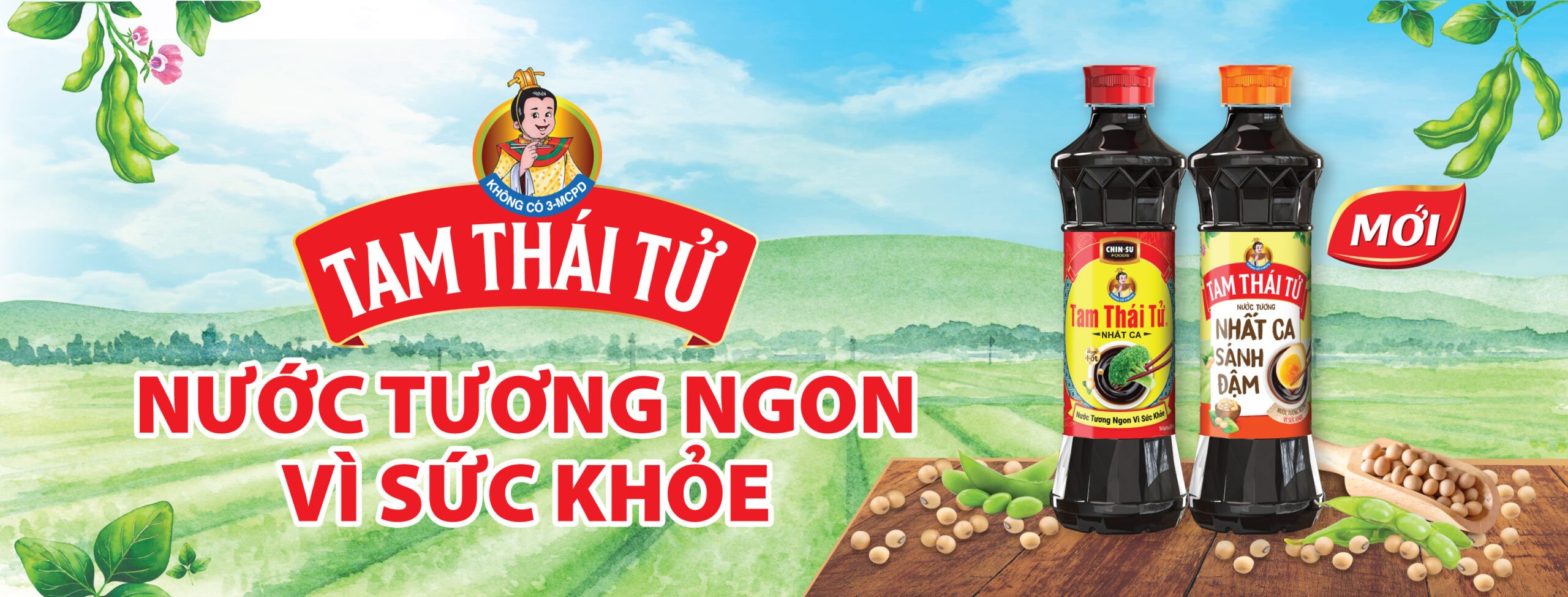 Nước tương Tam Thái Tử Nhị ca - Masan Consumer