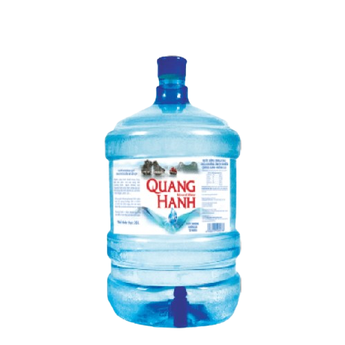 Quang Hanh natural mineral water 5L - Masan Consumer