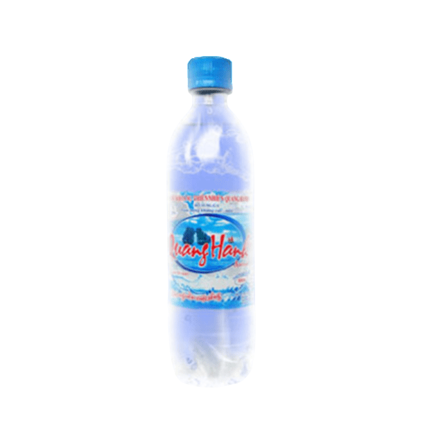 Quang Hanh Sparkling natural mineral water - Masan Consumer