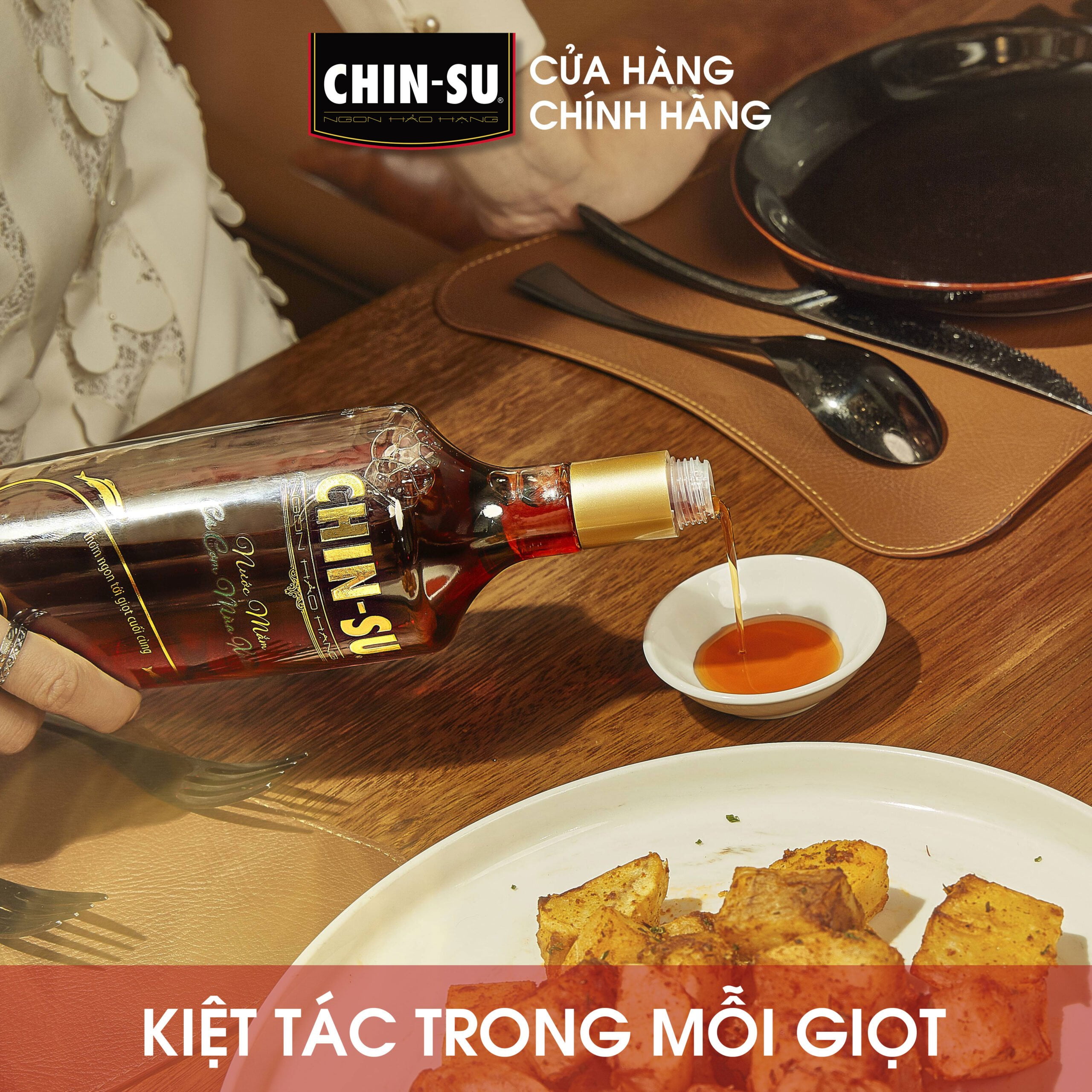 NƯỚC MẮM CHIN-SU CÁ CƠM MÙA XUÂN - Masan Consumer
