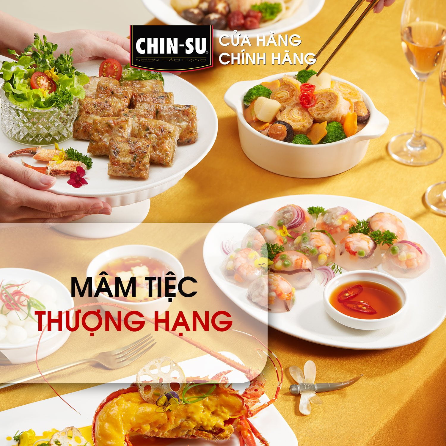 NƯỚC MẮM CHIN-SU CÁ CƠM MÙA XUÂN - Masan Consumer