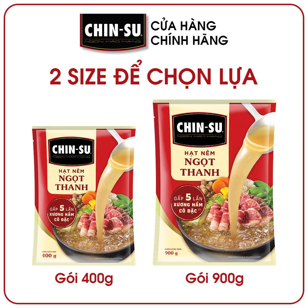 CHIN-SU Pure Sweet Granule 400g - Masan Consumer