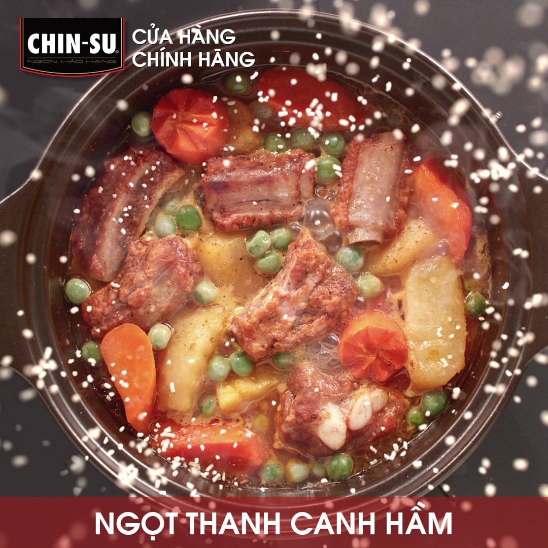CHIN-SU shrimp and meat Granule 2kg - Masan Consumer