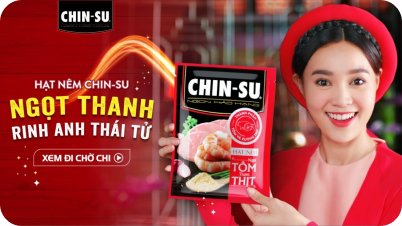 CHIN-SU shrimp and meat Granule 900gr - Masan Consumer