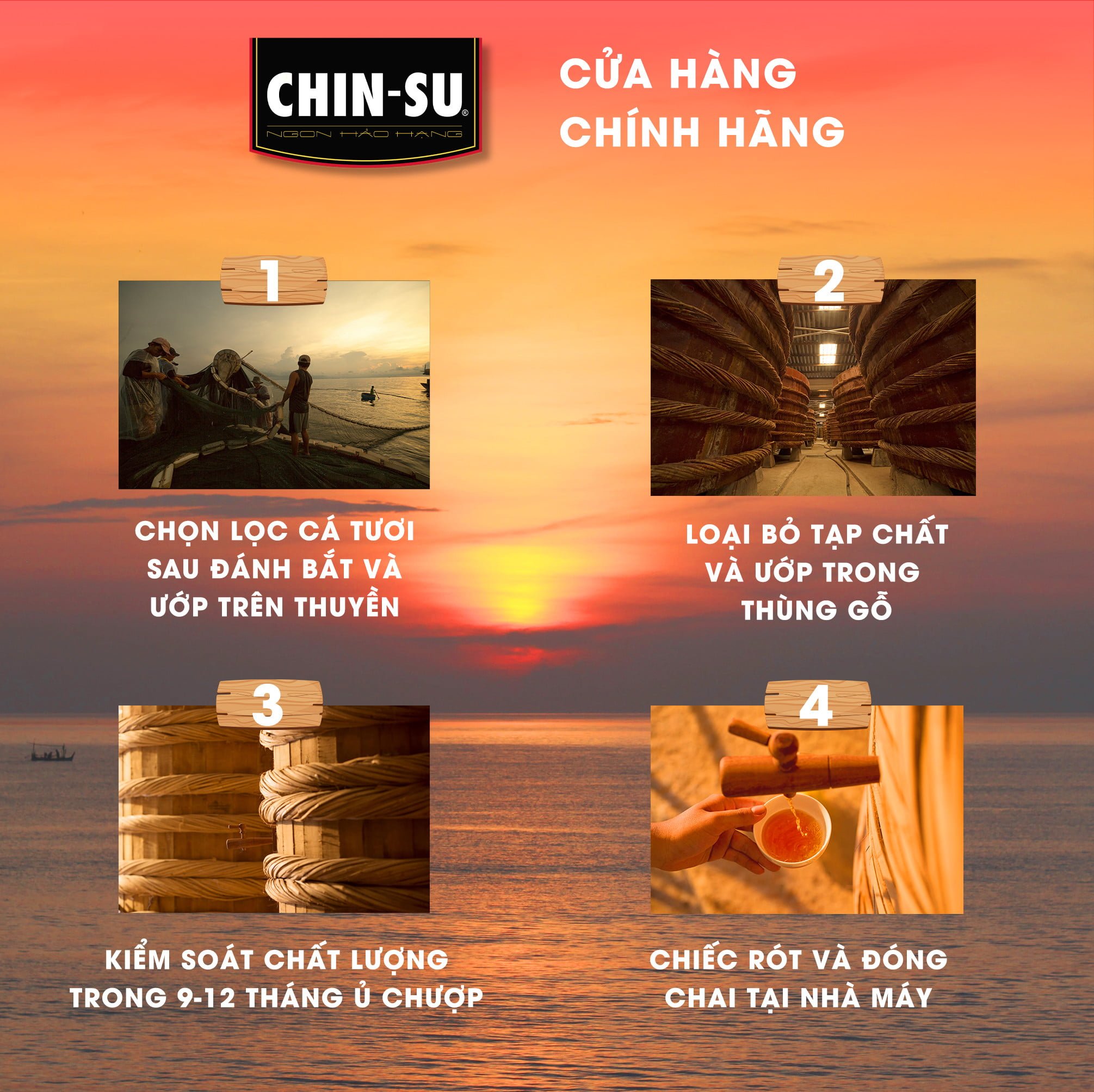 NƯỚC MẮM CHIN-SU CÁ CƠM MÙA XUÂN - Masan Consumer