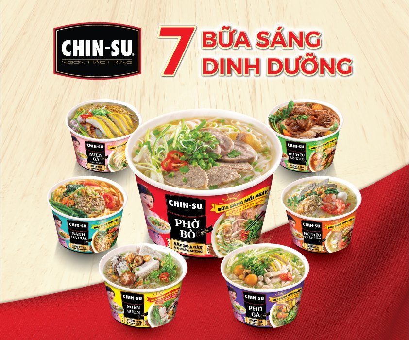 CHIN-SU Beef Noodle soup (with meat) - Masan Consumer