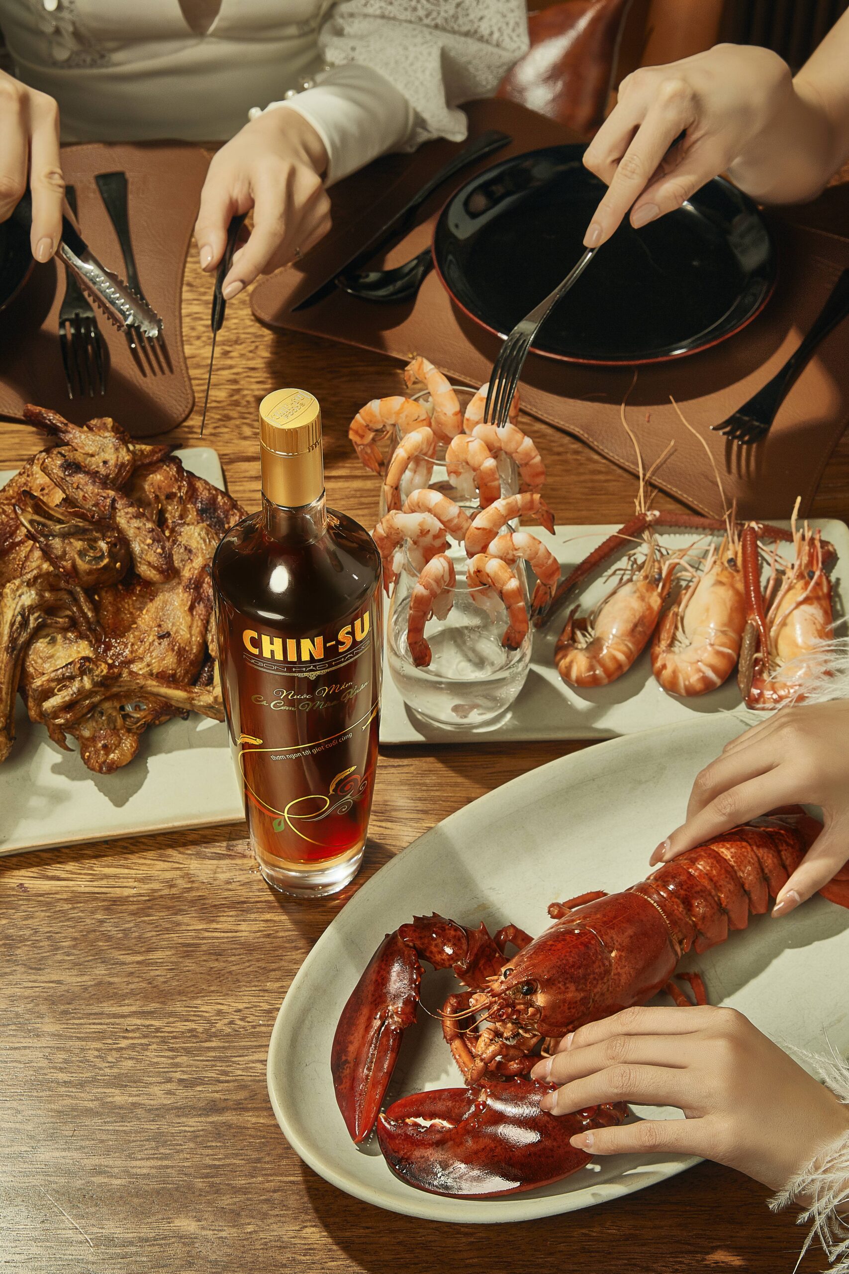 NƯỚC MẮM CHIN-SU CÁ CƠM MÙA XUÂN - Masan Consumer