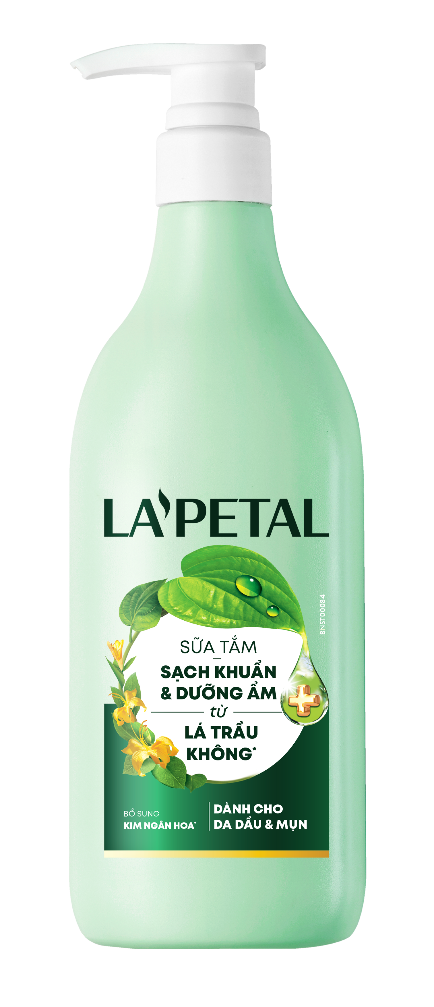La'petal ANTIBACTERIAL & SOFTEN SKIN shower gel for normal skin 500ml - Masan Consumer