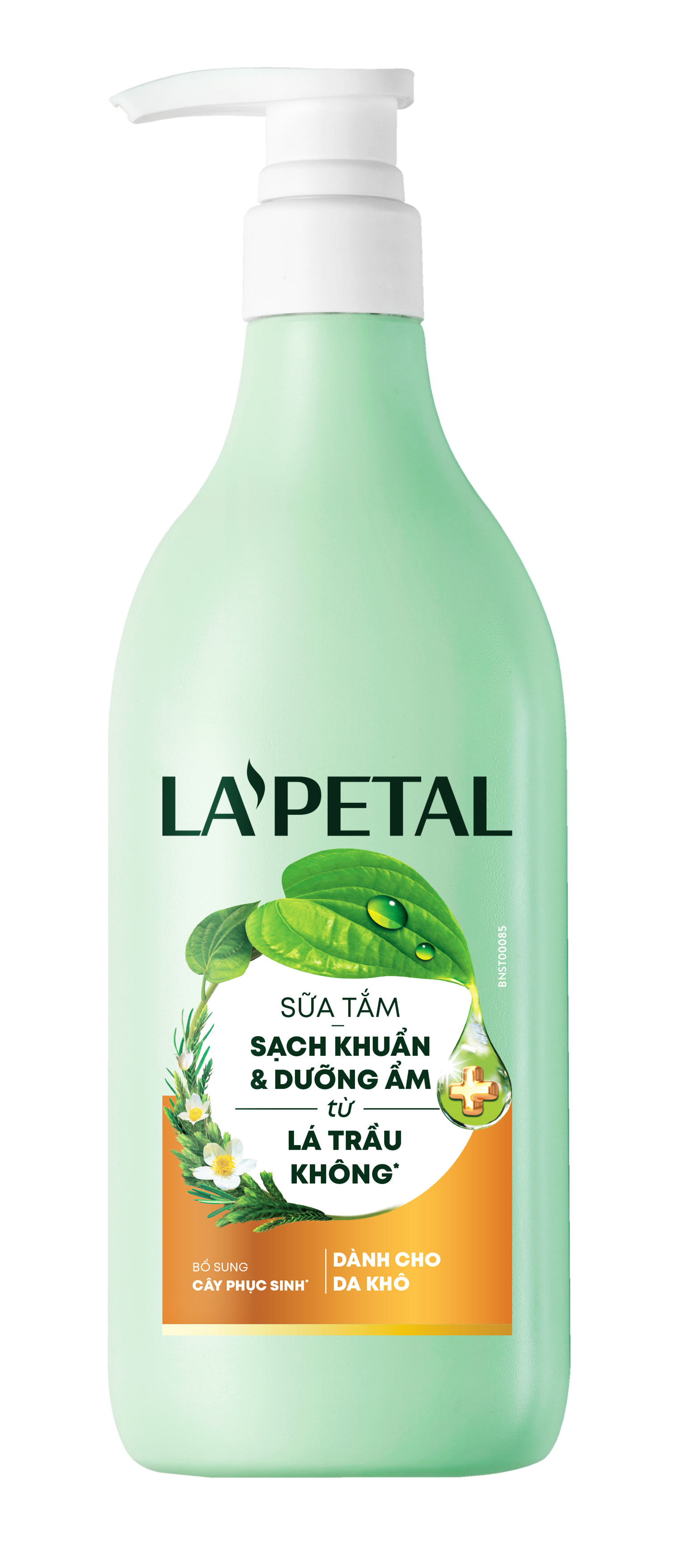 La'petal ANTIBACTERIAL & SOFTEN SKIN shower gel for normal skin 500ml - Masan Consumer