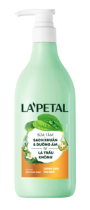 La'petal ANTIBACTERIAL & SOFTEN SKIN shower gel for normal skin 500ml - Masan Consumer