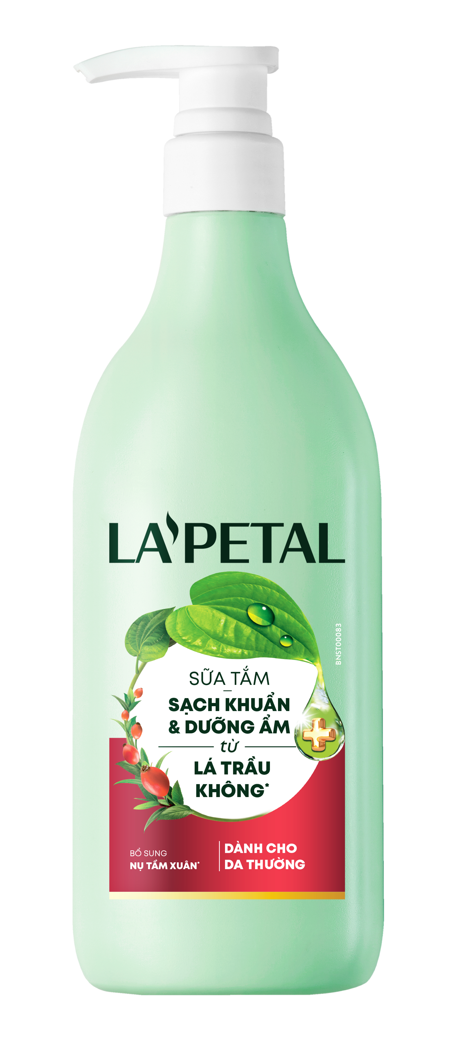 La'petal ANTIBACTERIAL & SOFTEN SKIN shower gel for normal skin 500ml - Masan Consumer