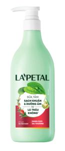 La'petal ANTIBACTERIAL & SOFTEN SKIN shower gel for normal skin 500ml - Masan Consumer