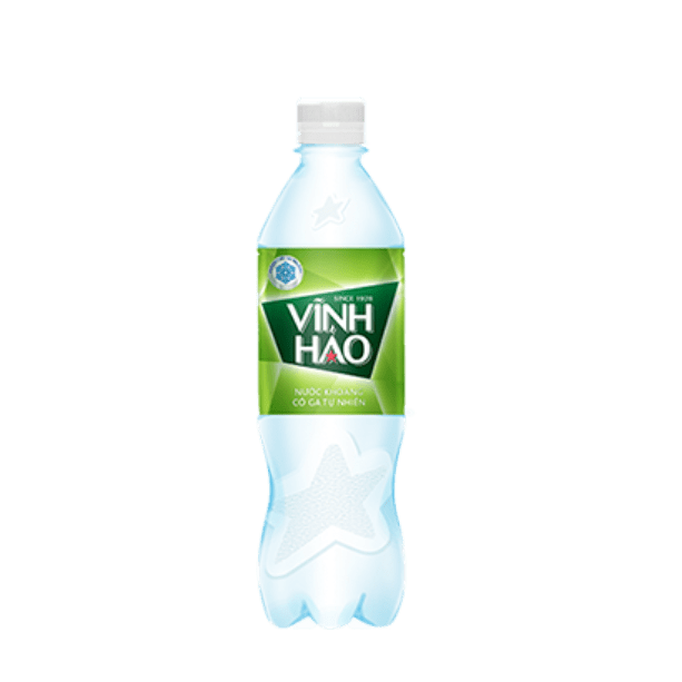 Vinh Hao Natural Still Mineral Water - Masan Consumer