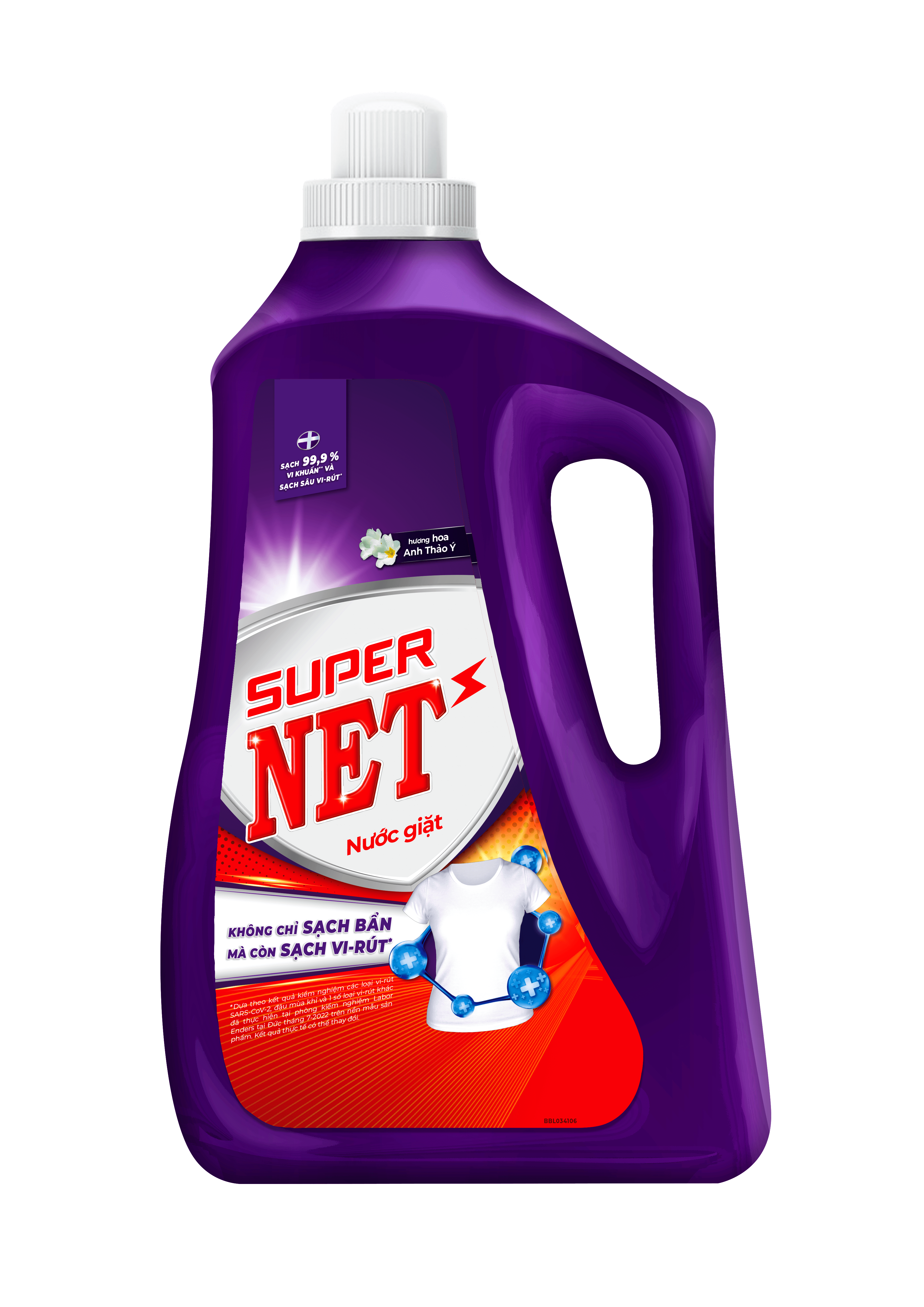 SuperNET Washing liquid - 2,7kg - Masan Consumer