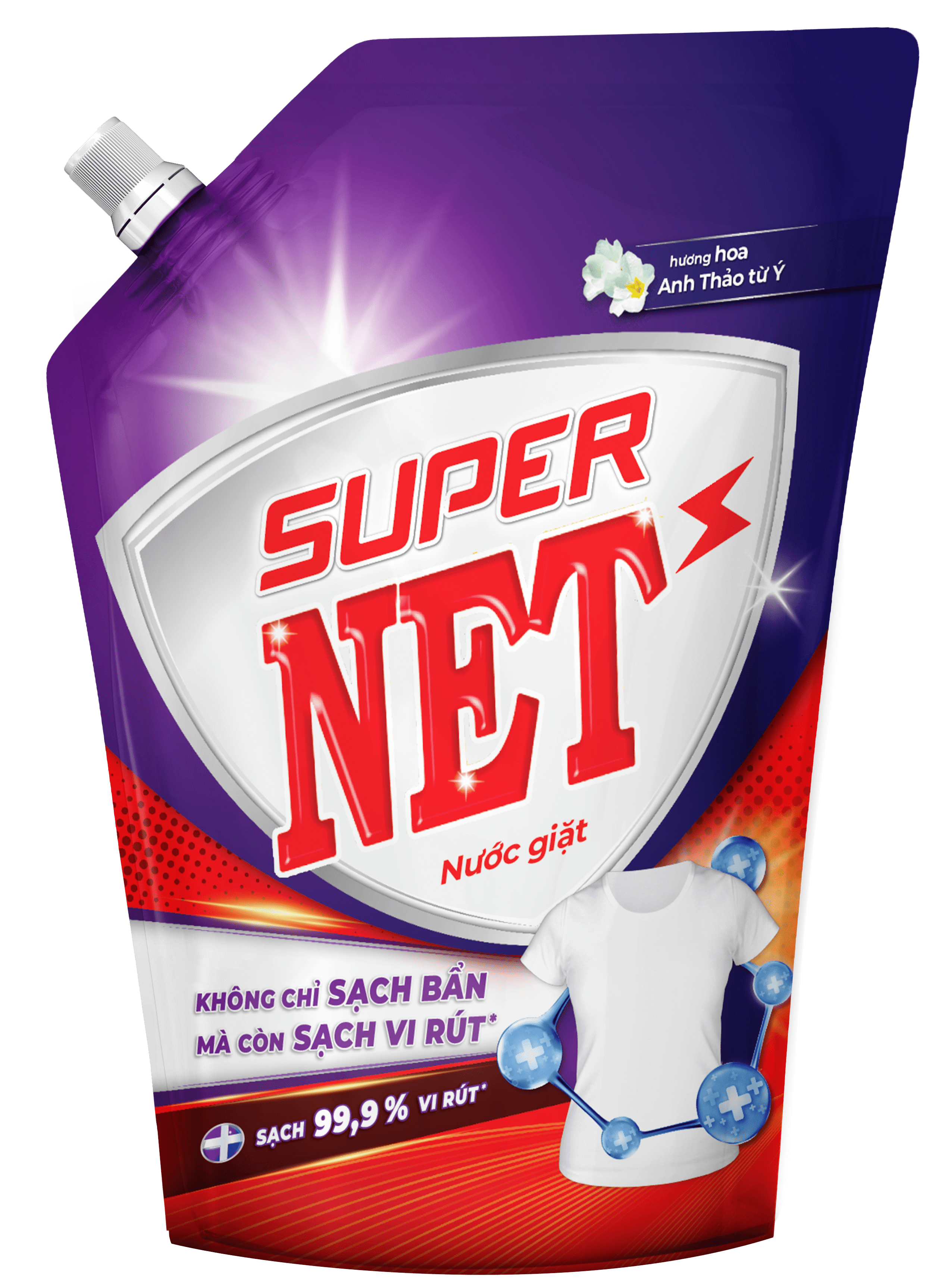 SuperNET Washing liquid - 3,6kg - Masan Consumer