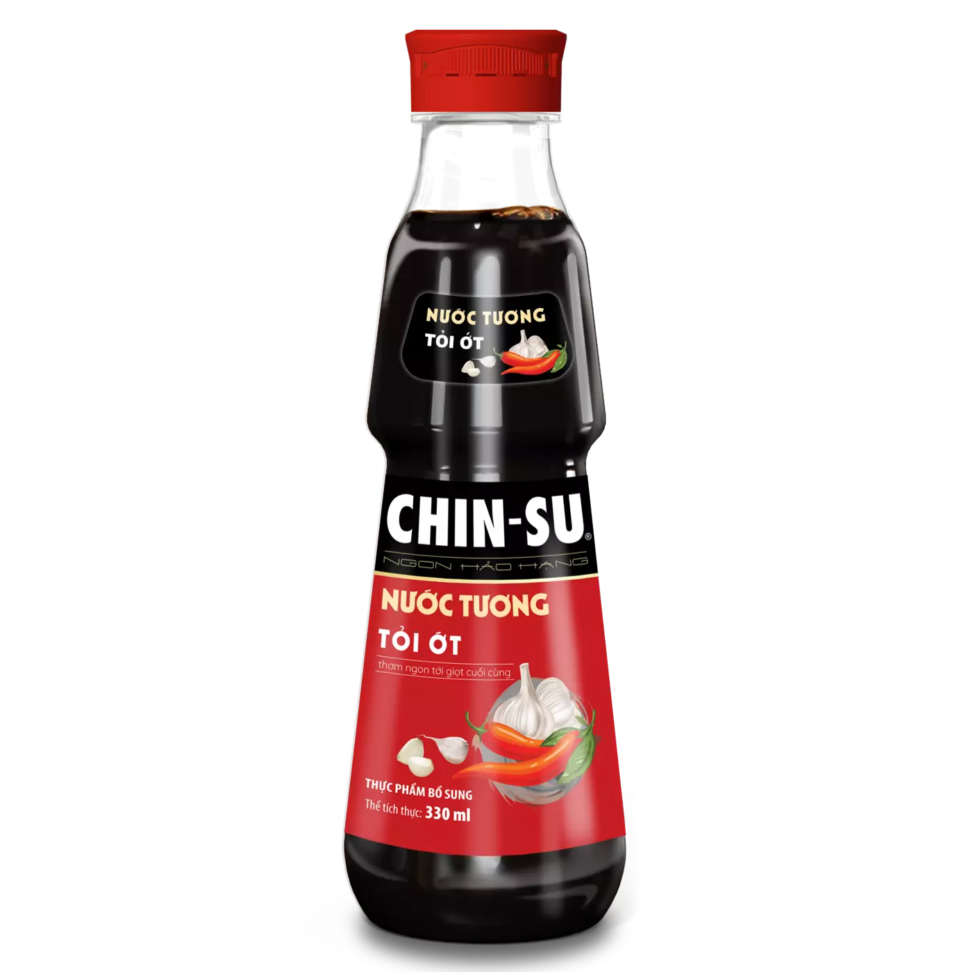 CHIN-SU Shiitake Soy Sauce 330ml - Masan Consumer