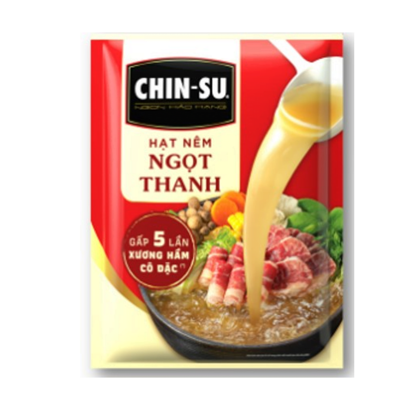 CHIN-SU Pure Sweet Granule 900g - Masan Consumer