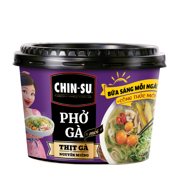 CHIN-SU Chicken Vermicelli (with real meat) - Masan Consumer