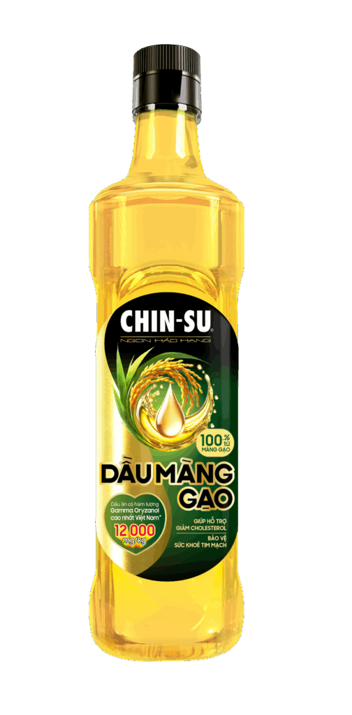 DẦU MÀNG GẠO CHIN-SU
