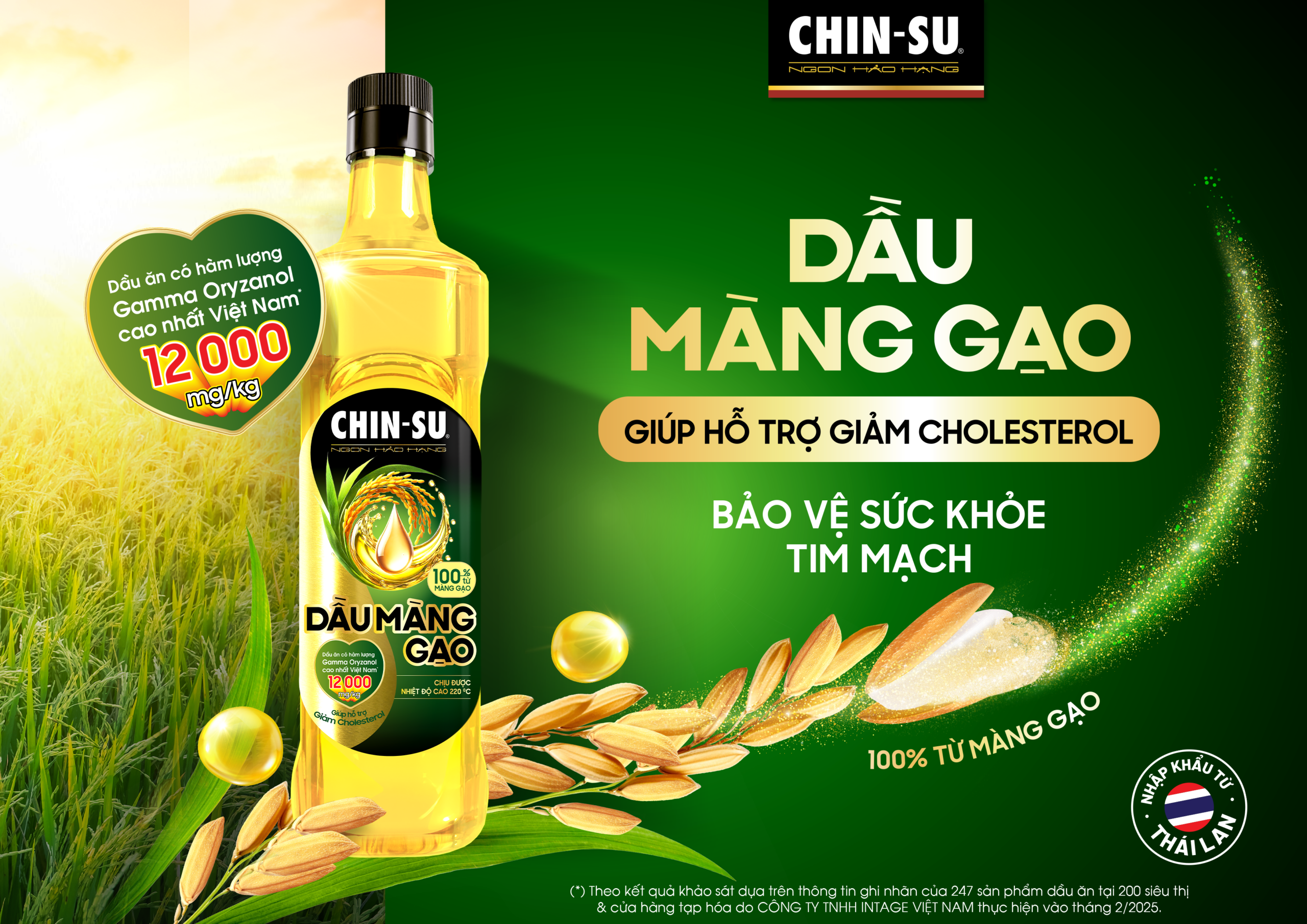 DẦU MÀNG GẠO CHIN-SU - Masan Consumer