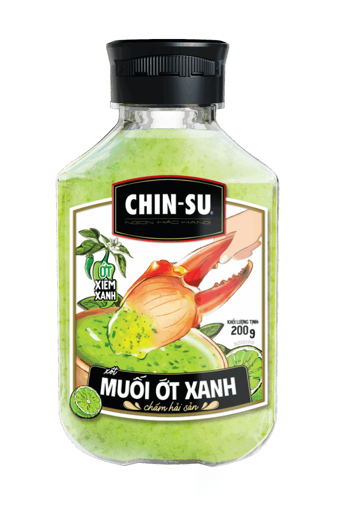 XỐT MUỐI ỚT XANH CHIN-SU GREEN SEAFOOD DIPPING SAUCE