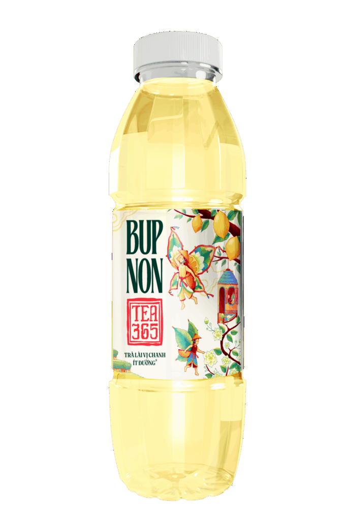 Bupnon Tea 365 Trà Lài Hương Chanh