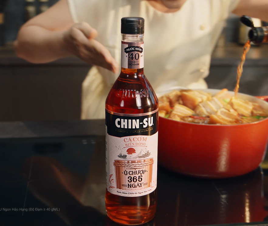 NƯỚC MẮM CHIN-SU Ủ CHƯỢP 365 NGÀY 40 ĐỘ ĐẠM - Masan Consumer