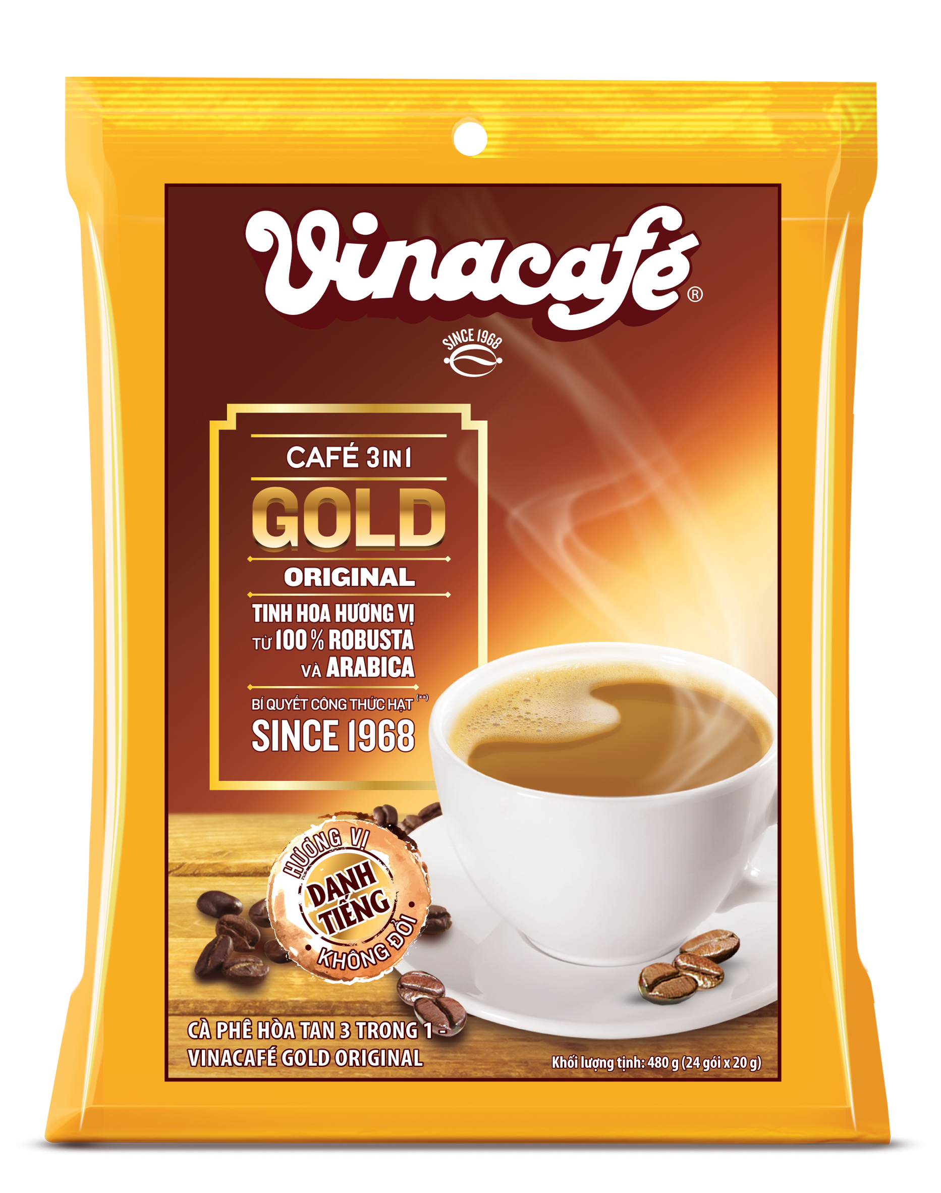 CAFÉ SỮA VINACAFÉ GOLD ORIGINAL - Masan Consumer