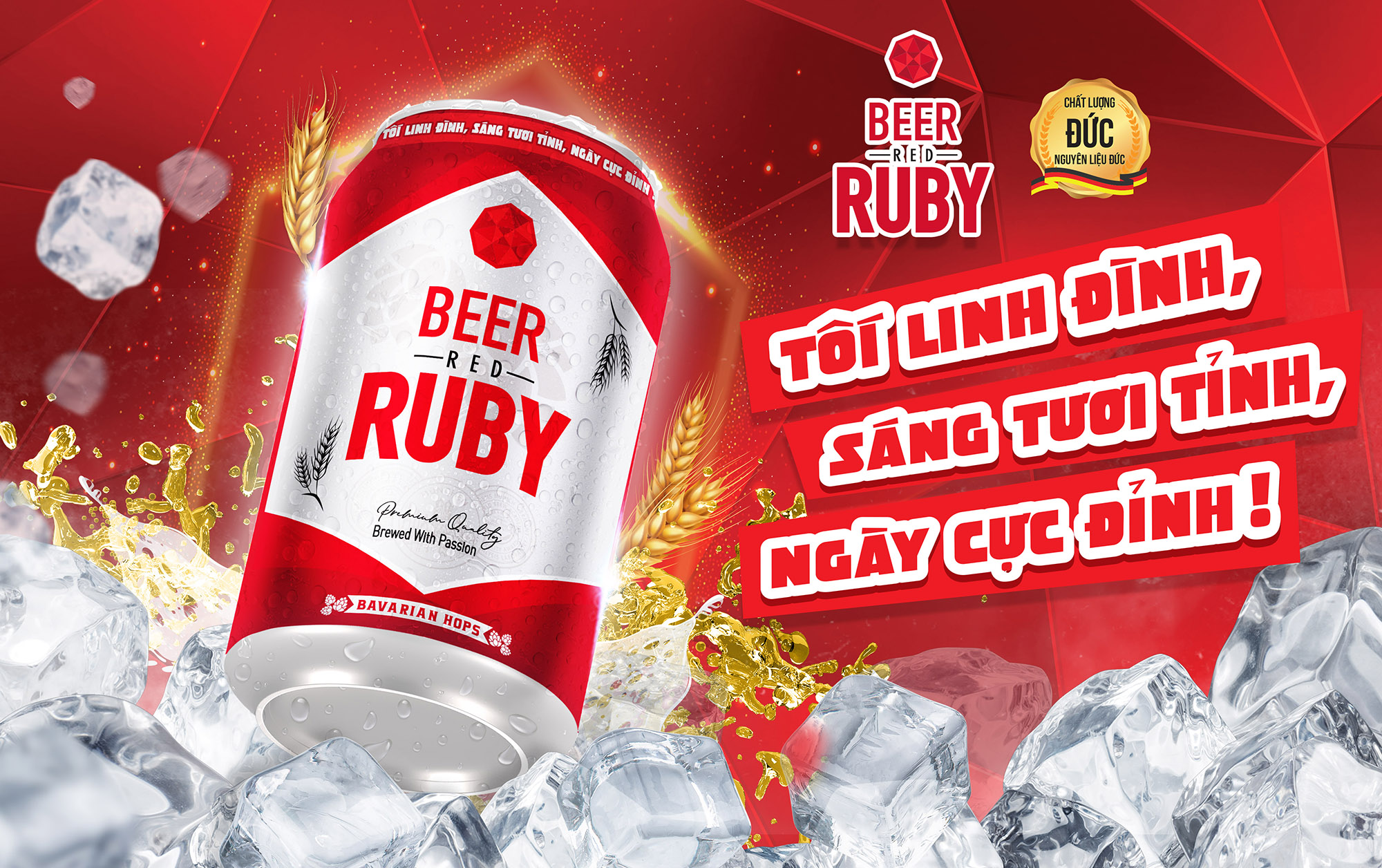 Bia RED RUBY - Masan Consumer