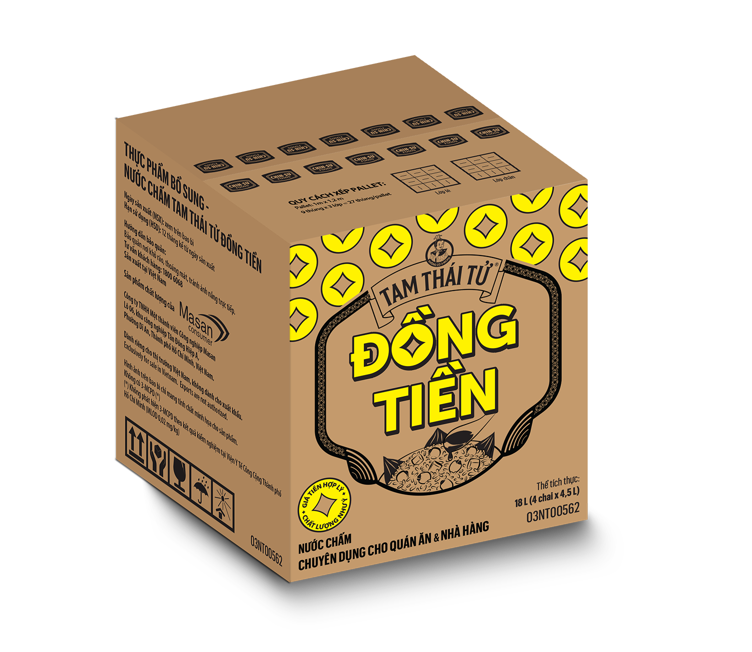 Nước tương Tam Thái Tử Đồng Tiền - Masan Consumer