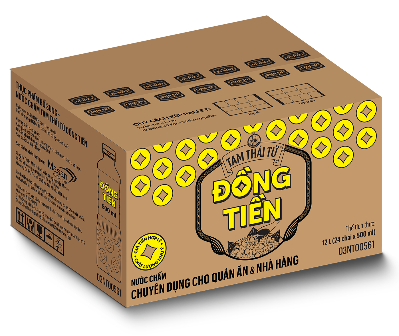 Nước tương Tam Thái Tử Đồng Tiền - Masan Consumer