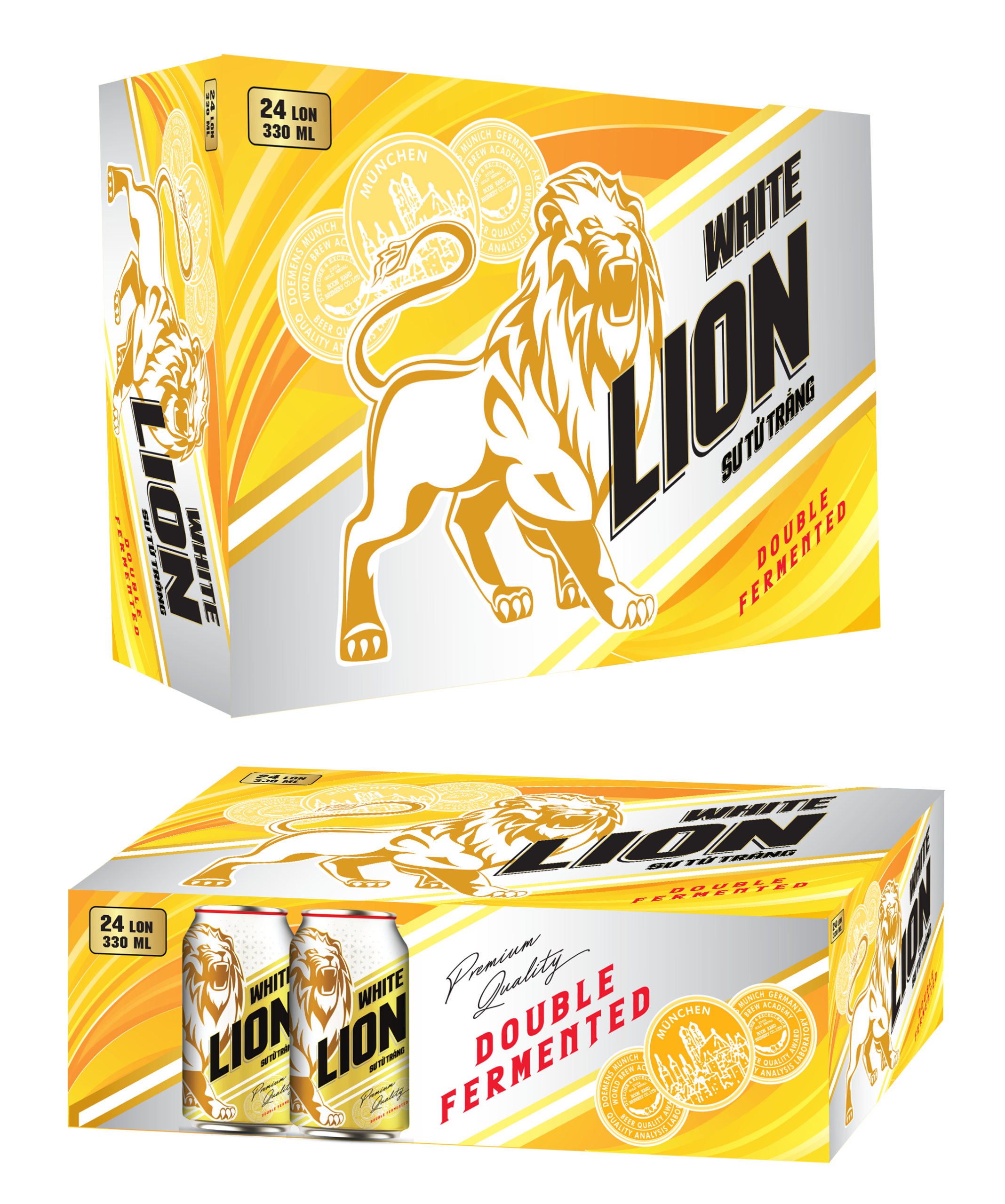 Bia Sư Tử Trắng - Masan Consumer