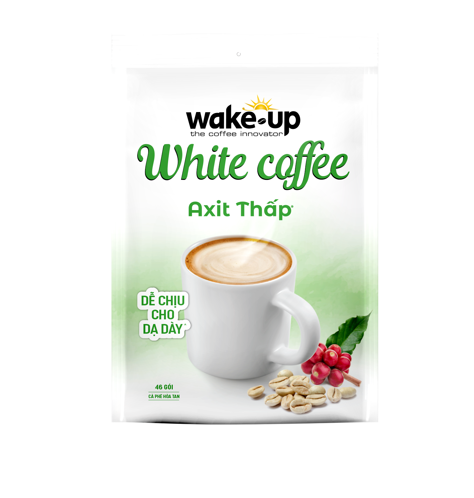 WAKE-UP WHITE COFFEE - Masan Consumer