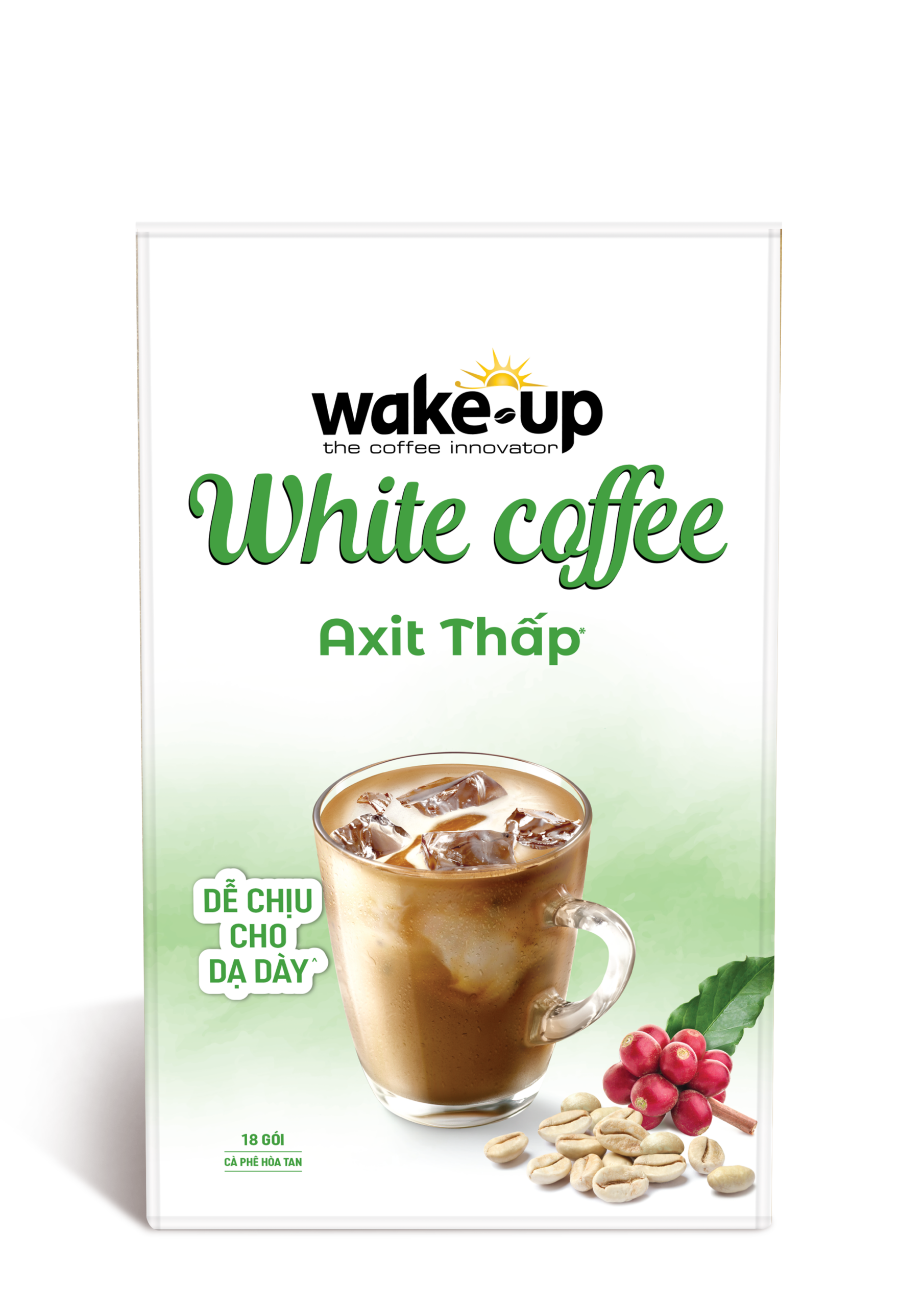 WAKE-UP WHITE COFFEE - Masan Consumer