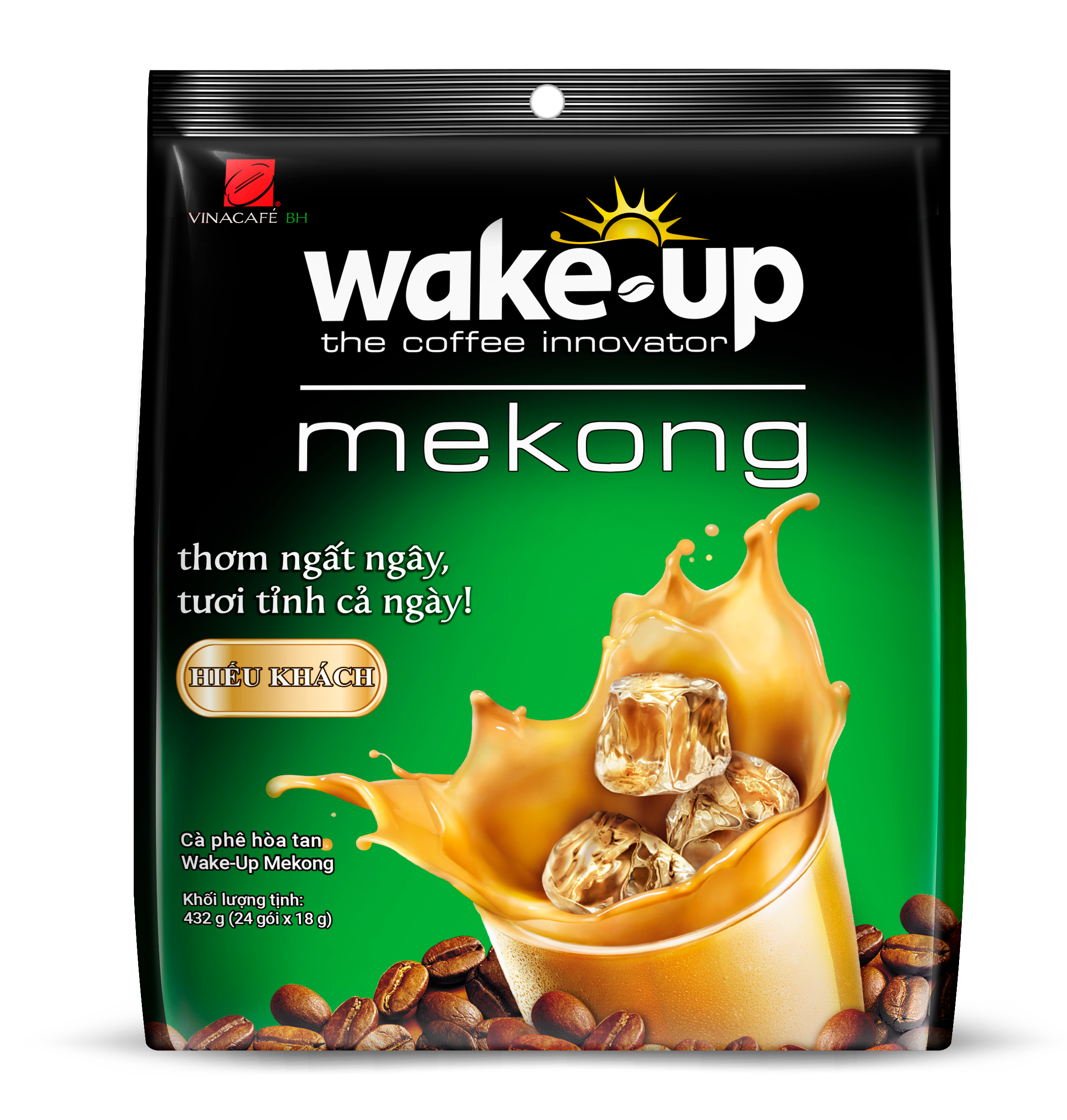WAKE-UP 3-IN-1 MEKONG COFFEE - Masan Consumer
