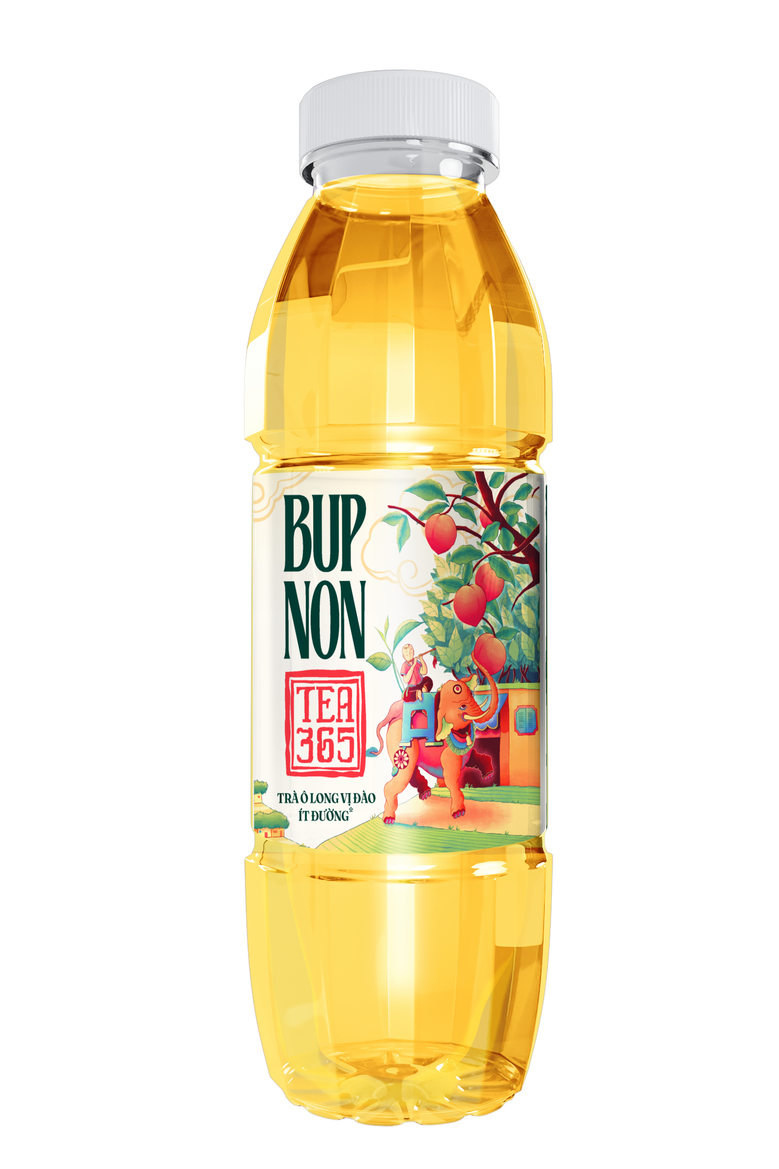 Bupnon Tea 365 Soursop Tea - Masan Consumer