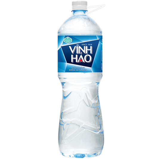 Nước khoáng Vĩnh Hảo không gas tự nhiên - Masan Consumer