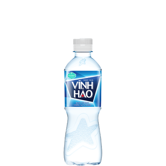 Nước khoáng Vĩnh Hảo không gas tự nhiên - Masan Consumer