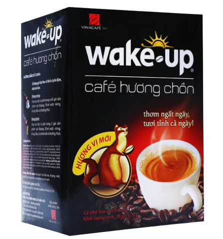 Wake-Up 3-in-1 Weasel Flavored Coffee - Masan Consumer